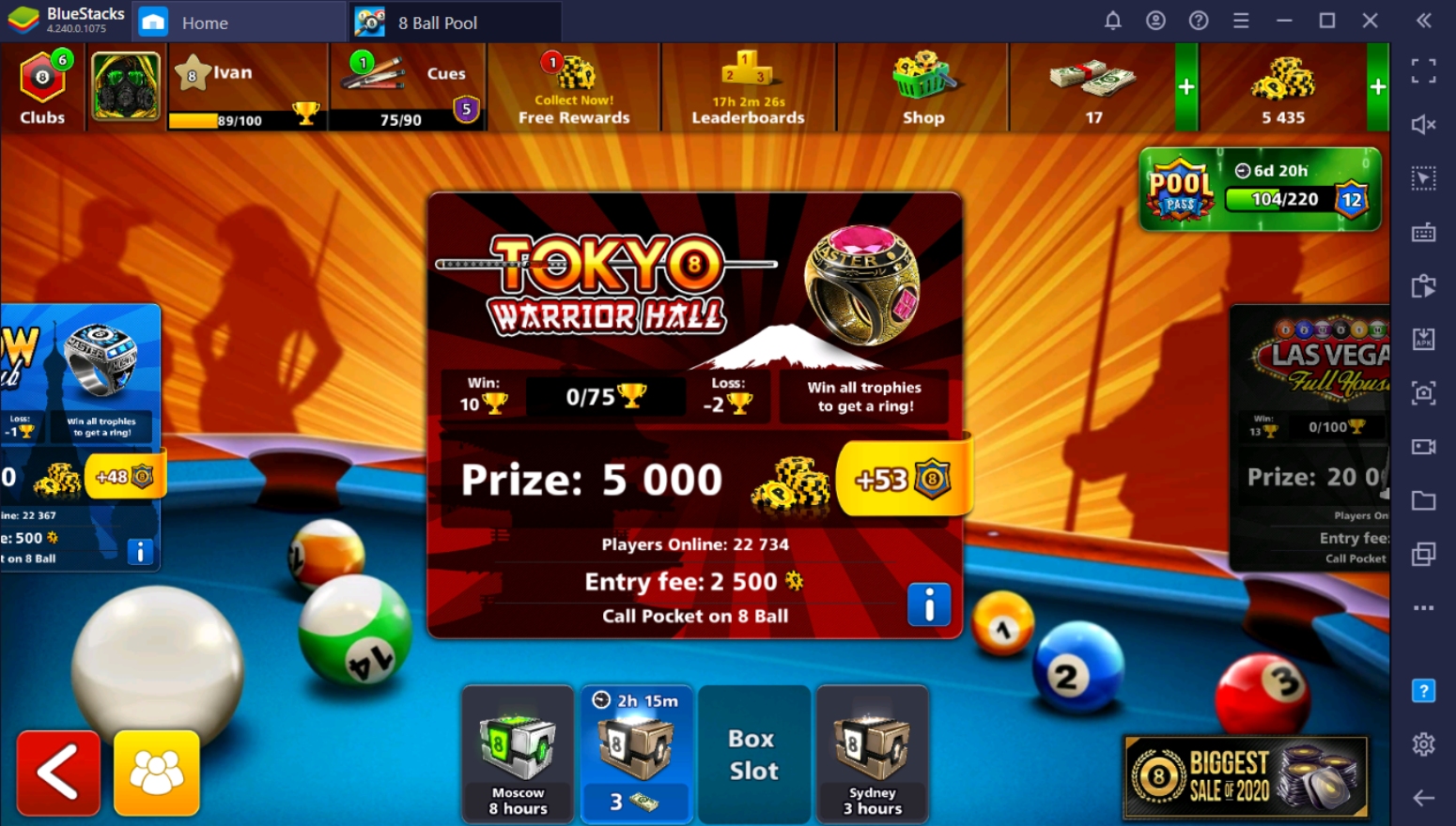 Fastest Way to Earn Coins in 8 Ball Pool on PC with BlueStacks