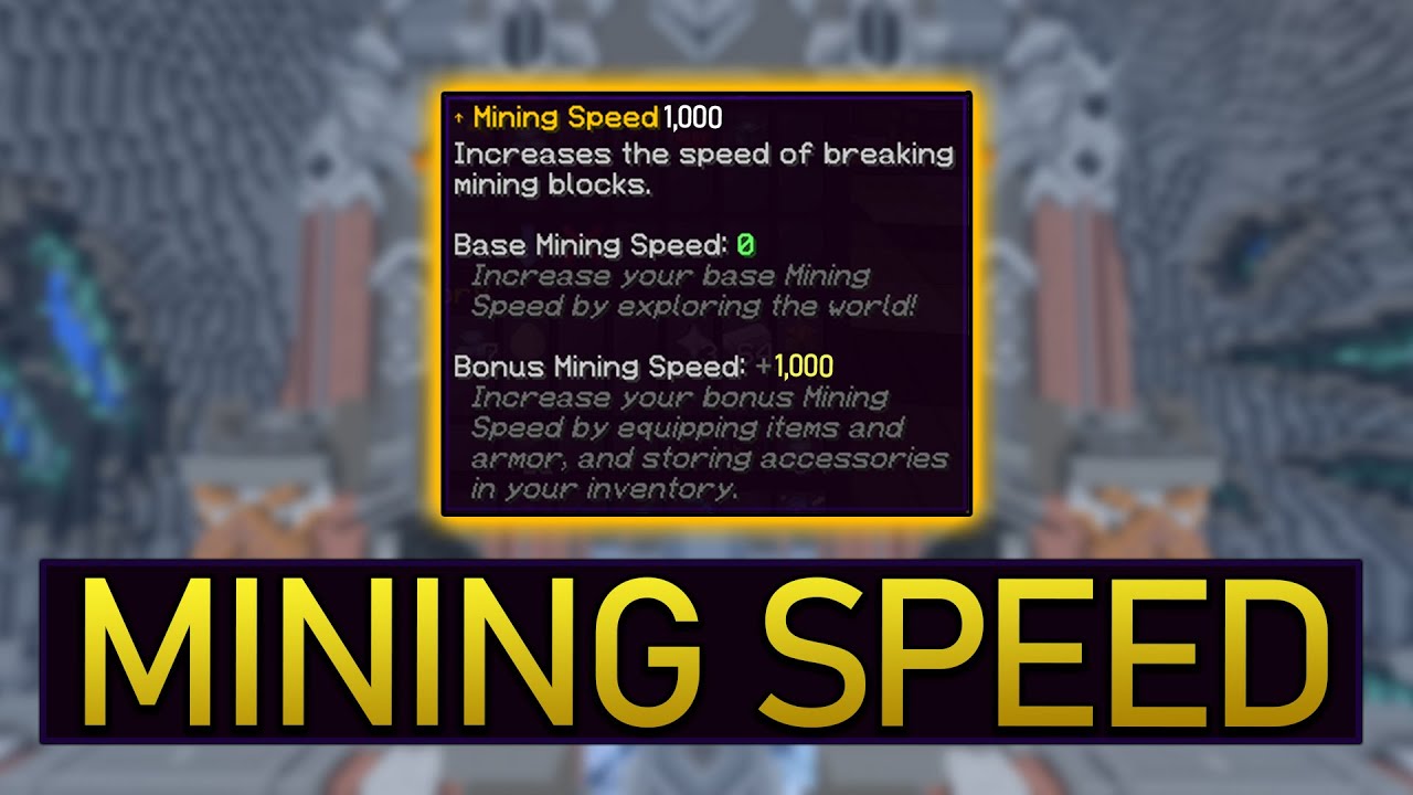 Mining speed - Official Terraria Wiki