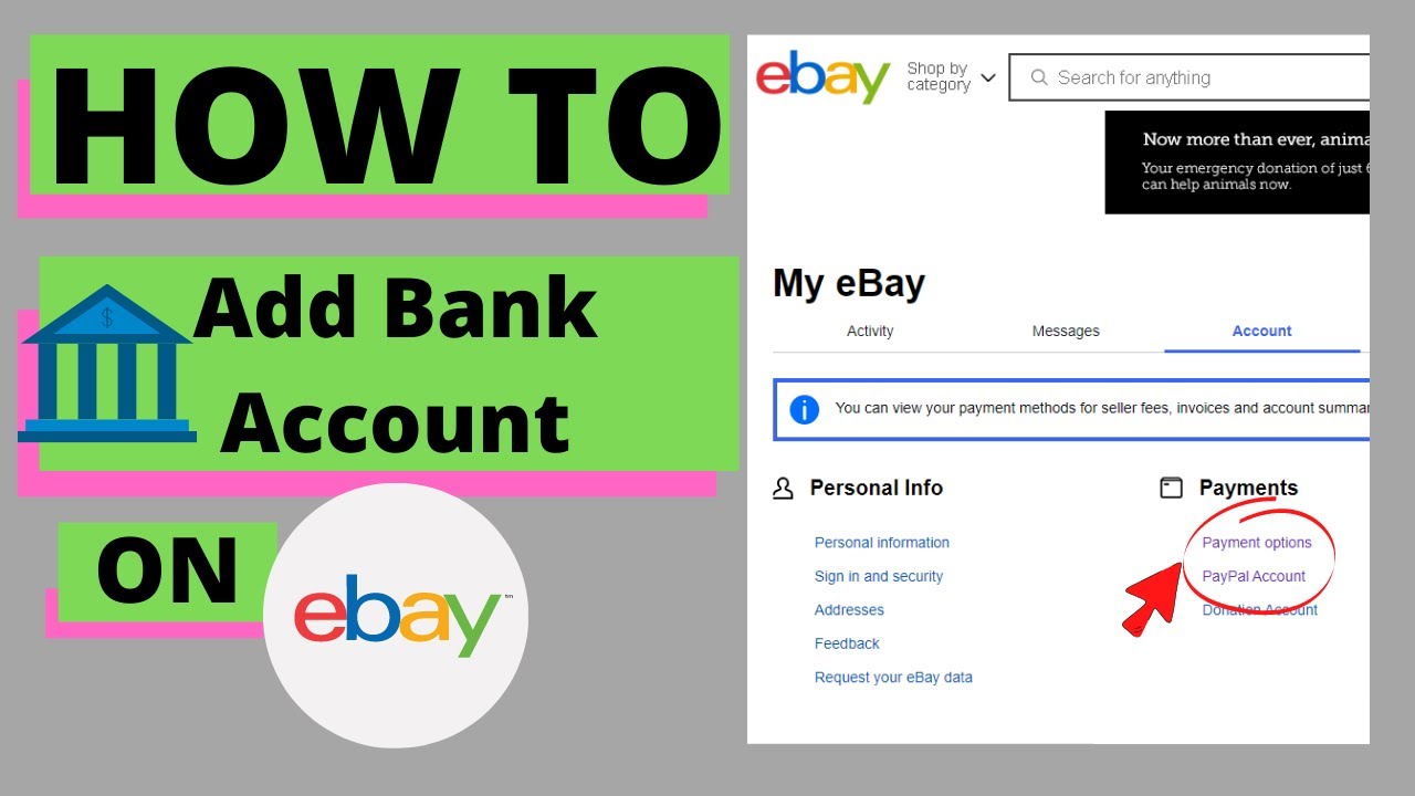 I need to add my new PayPal account on ebay listin - UK eBay Community