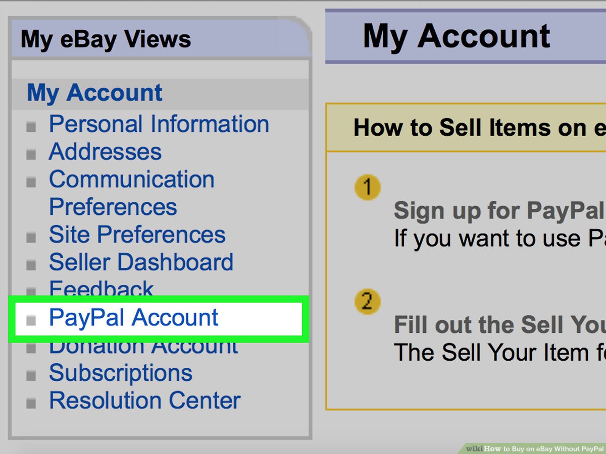 Solved: Linking my PayPal account to my ebay account - The eBay Community