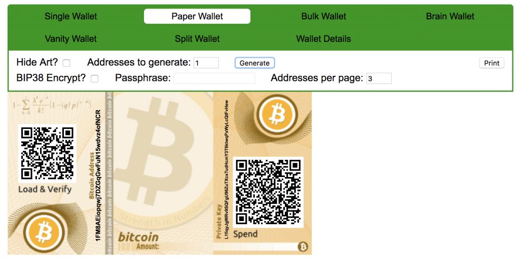 How To Make an Ethereum Paper Wallet in 5 Easy Steps