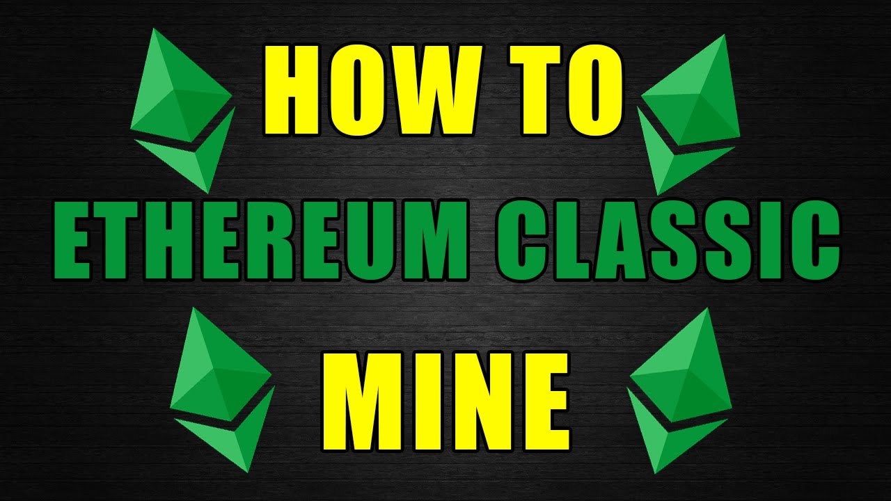 How to mine Ethereum Classic? - Cruxpool