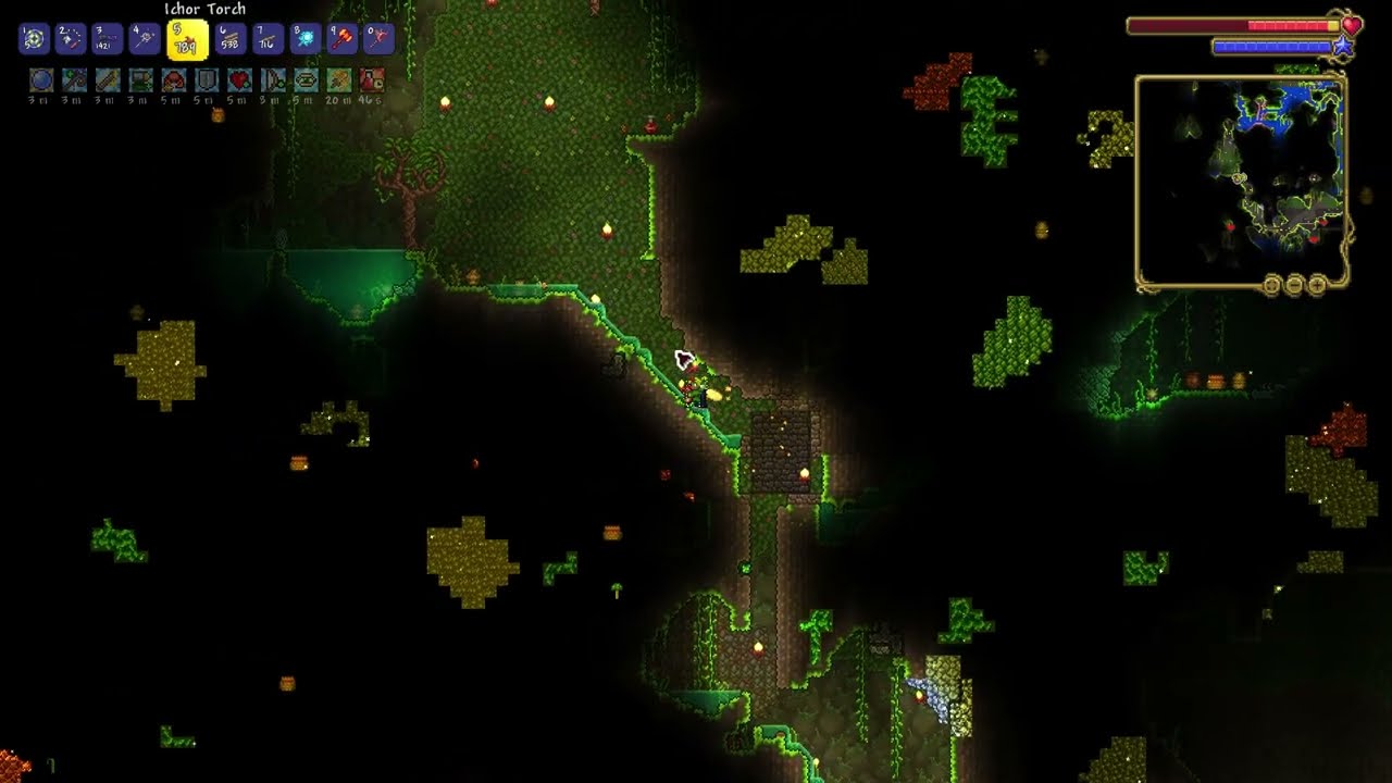 Terraria Chlorophyte Ore | How to Get