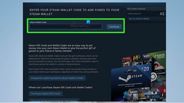 Steam Support :: Steam Wallet