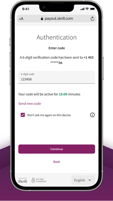 Instantly buy crypto­­currency from a trusted e-wallet | Skrill