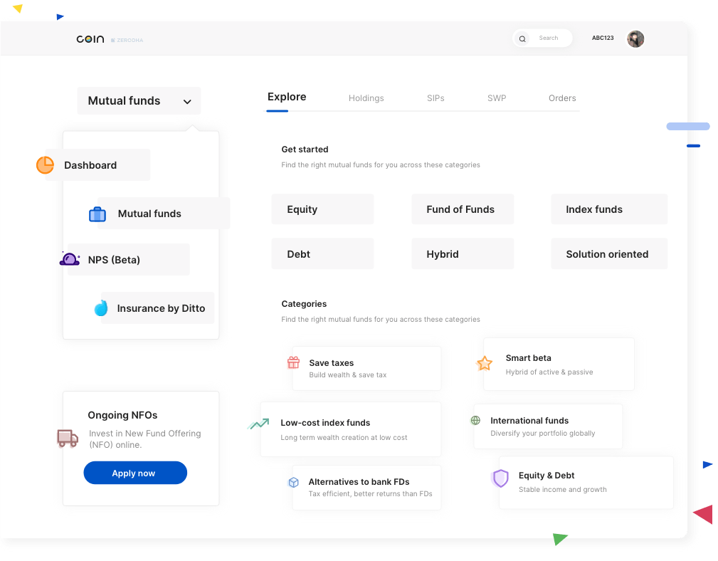 Zerodha Coin: How to Buy Direct Mutual Funds