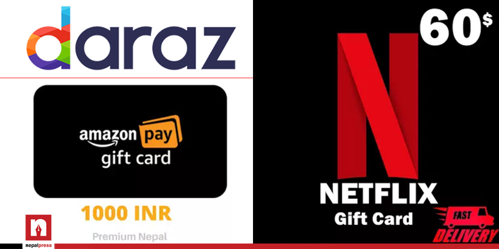 Purchase Netflix subscription in Nepal without a credit card - Enepsters