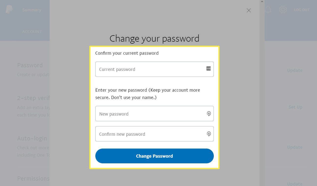 Can't sign in or recover password because of old p - PayPal Community