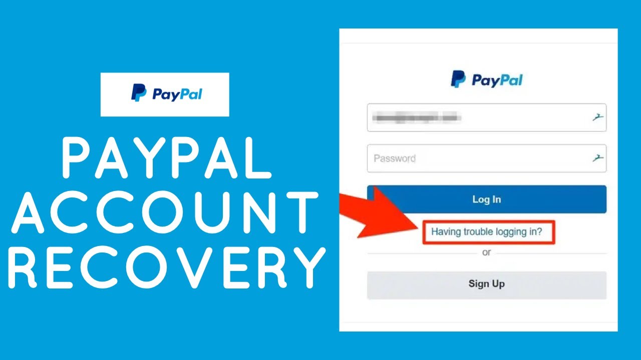 How do I reset my password if I forgot my email address? | PayPal US