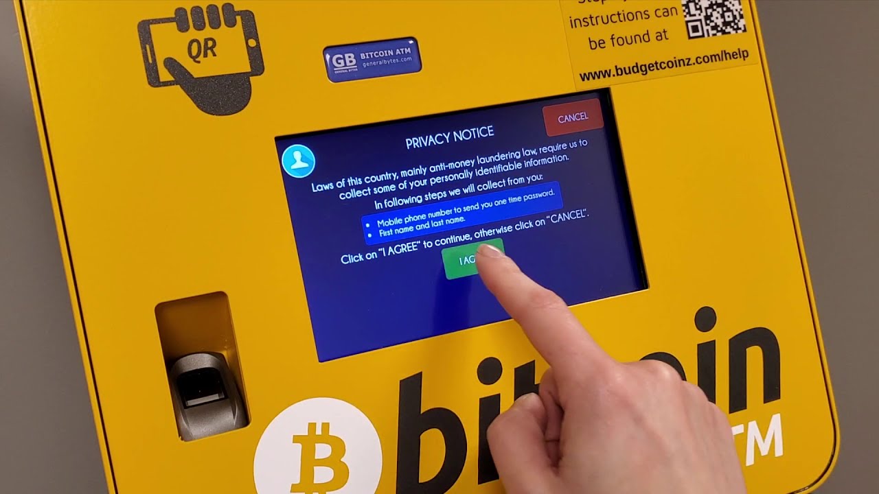 How To Send Bitcoin From Bitcoin ATM To Breet Address - Breet Blog