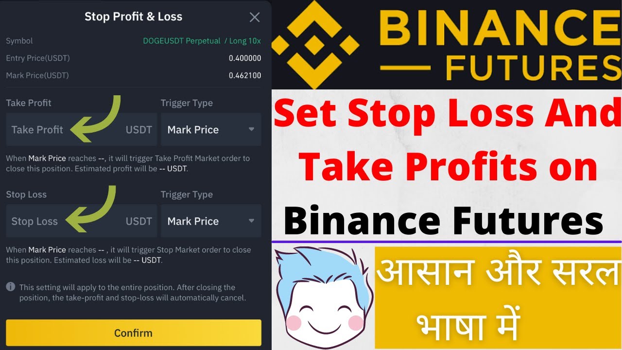 How to Place Stop Loss and Take Profit at the Same Time on Binance? - Coinapult