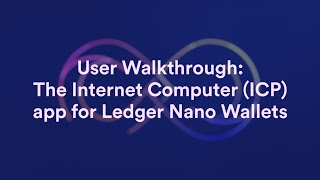 Internet Computer Added To Ledger Live! | Ledger