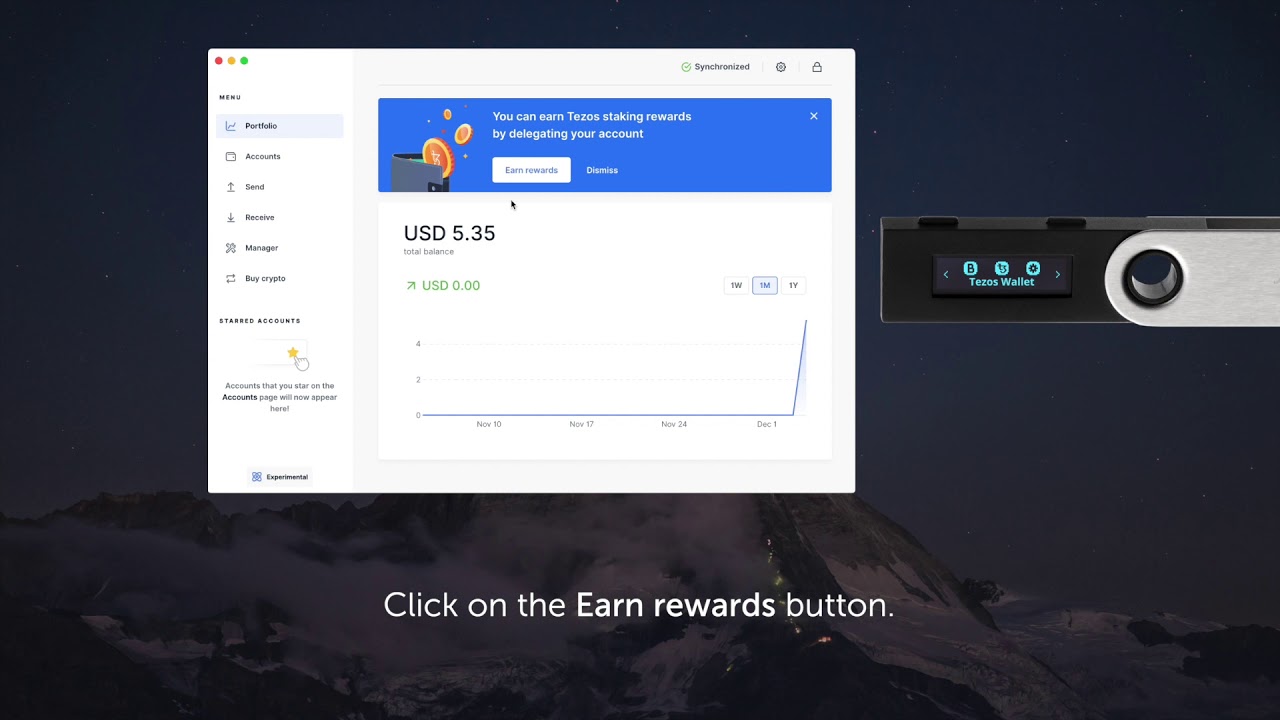 Earn Crypto With Ledger Live: Staking Made Easy | Ledger