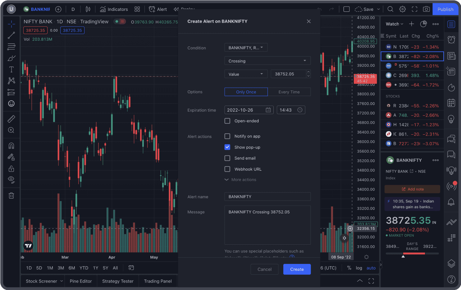 Subscribe — TradingView — India