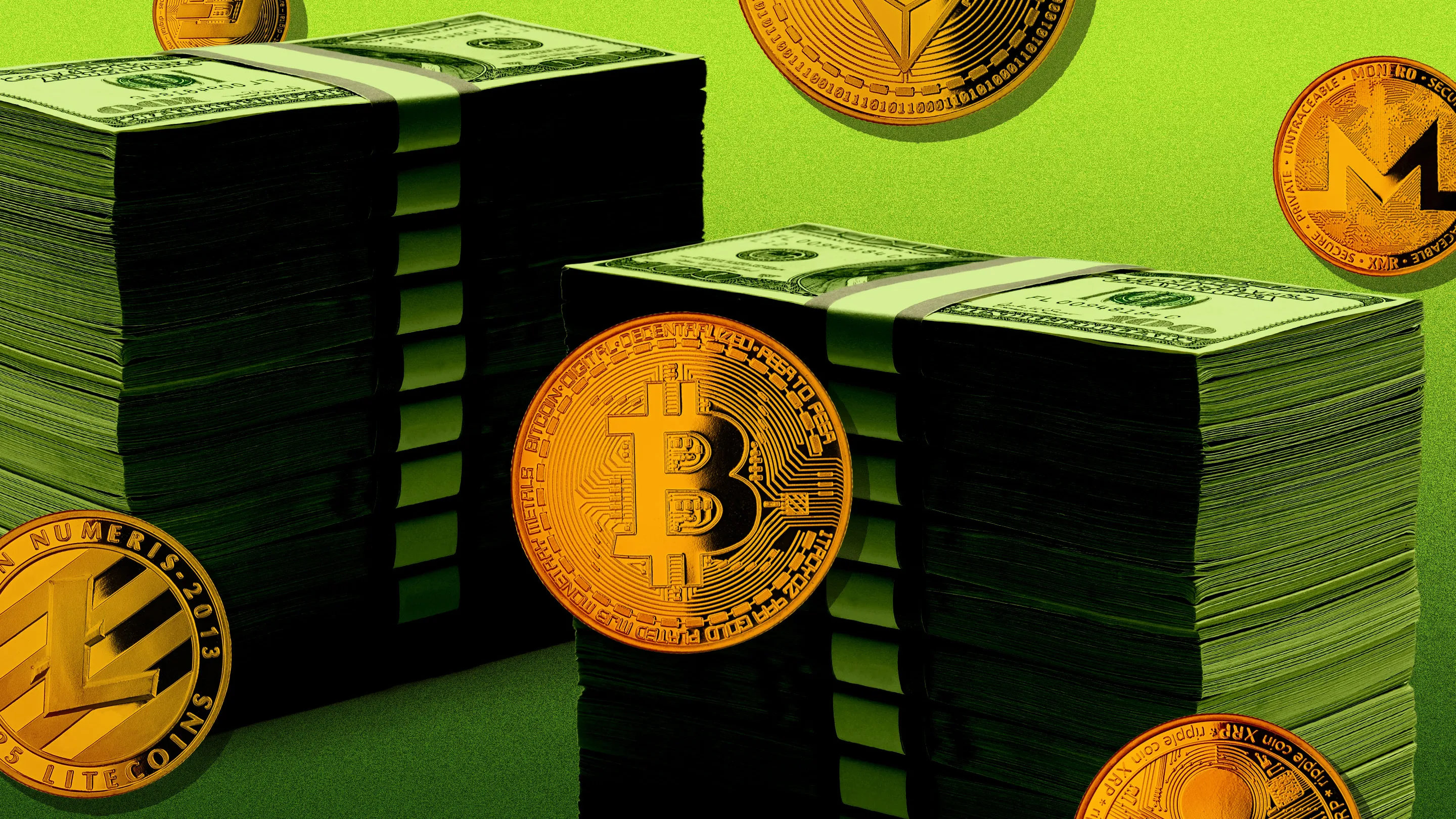 Bitcoin has surpassed $41, for the first time since April What's behind the price surge?