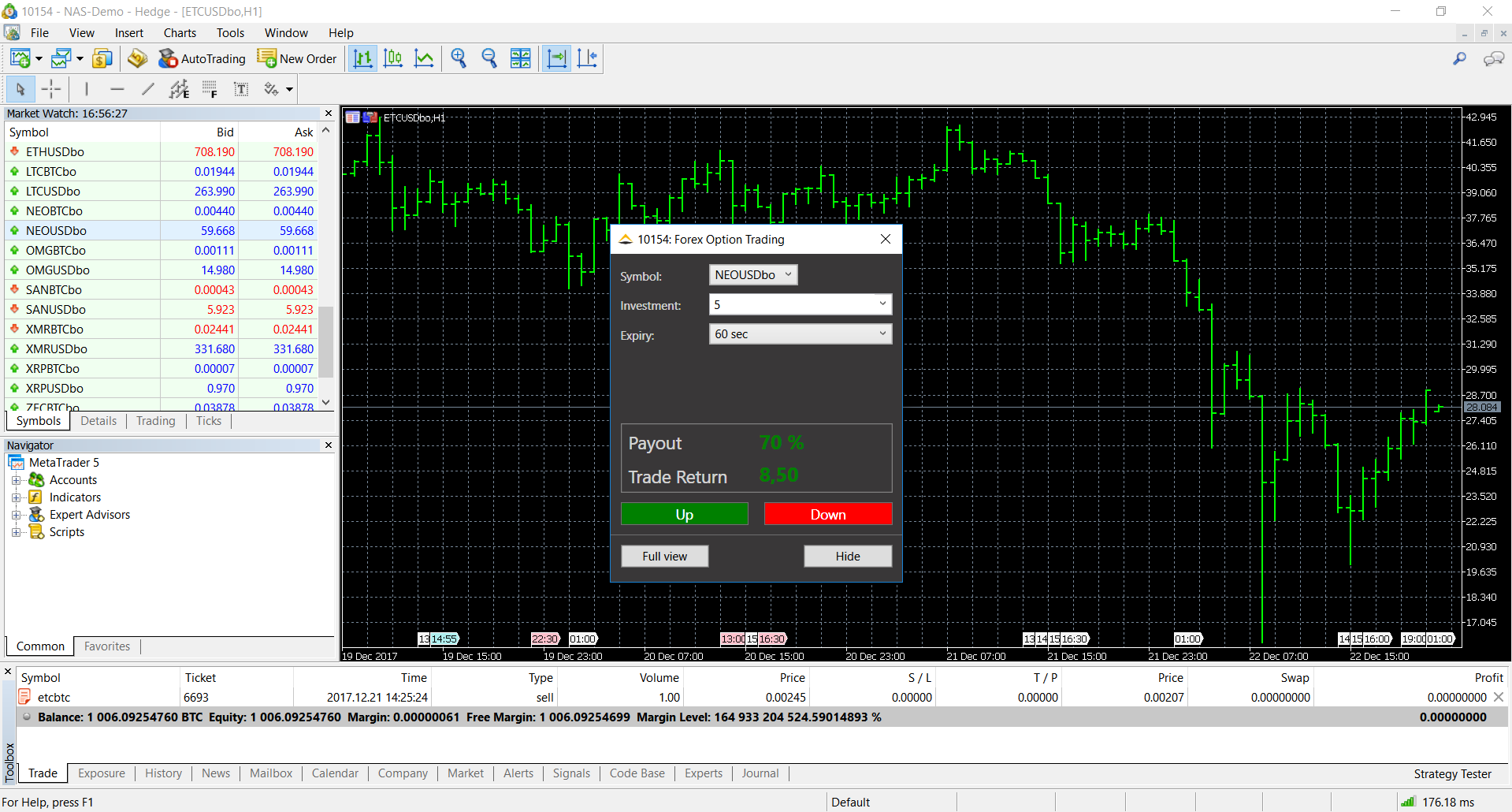 Crypto Trading - Trade Bitcoin & Cryptocurrency on MT5 with Crypto & Stablecoin Deposit | XBTFX