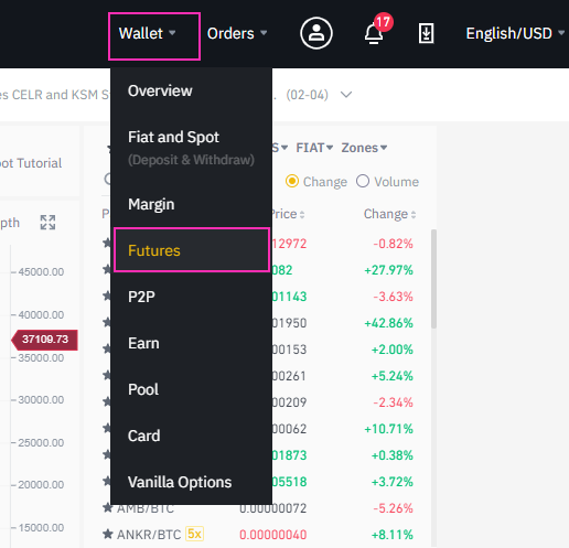 How to buy Ethereum (ETH) on Binance? | CoinCodex