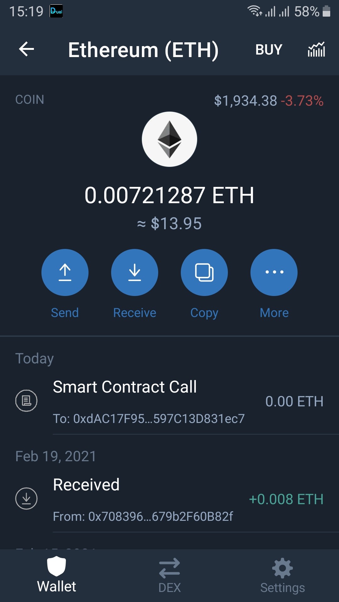 Ethereum Wallet (ETH) | Secure ETH Wallet | Trust Wallet | Trust