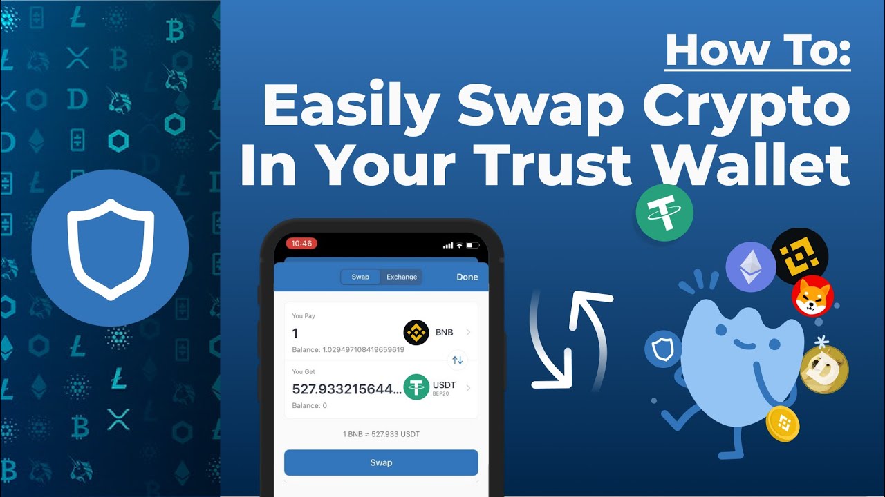 How to Swap Tokens in Trust Wallet: A Visual Guide | Trust