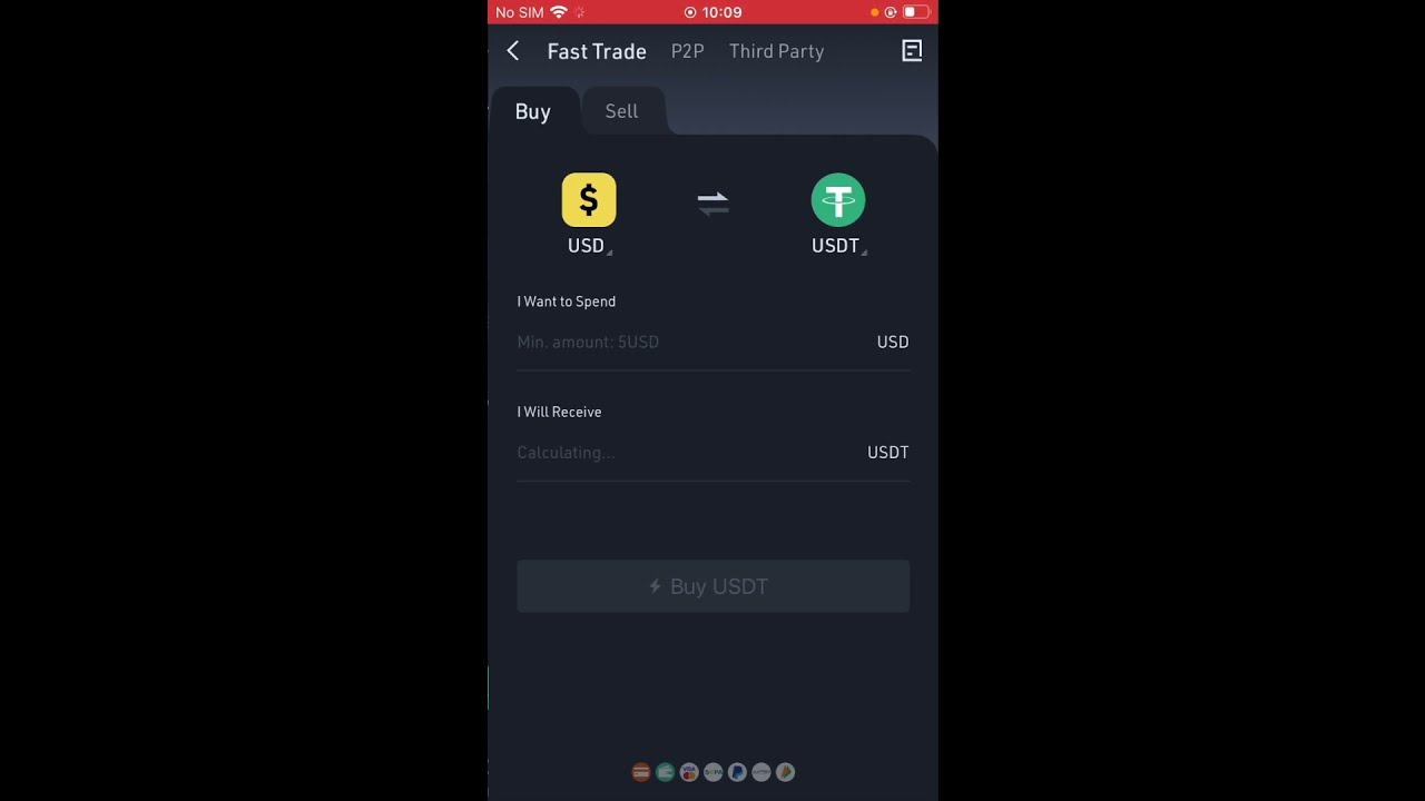 USDT USD | Spot Trading | cryptolive.fun