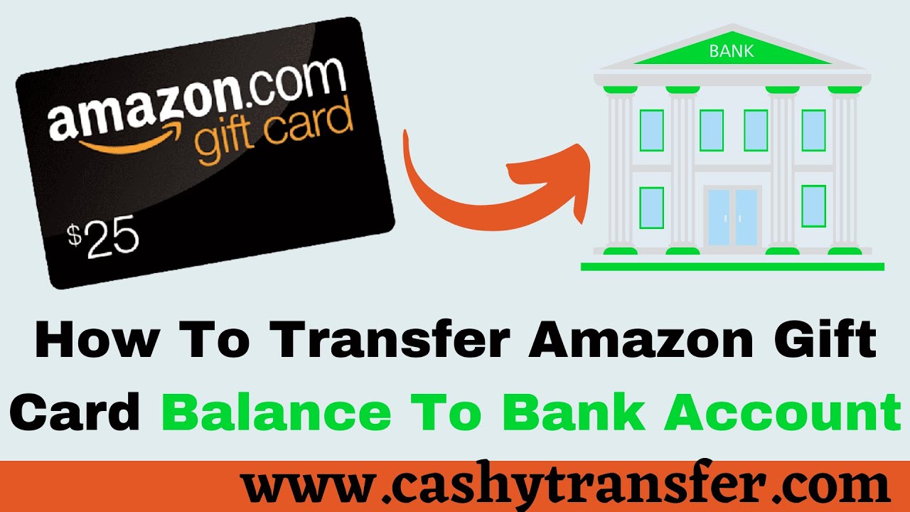 Amazon gift card Bal to Bank | TechnoFino - #1 Community Of Credit Card & Banking Experts