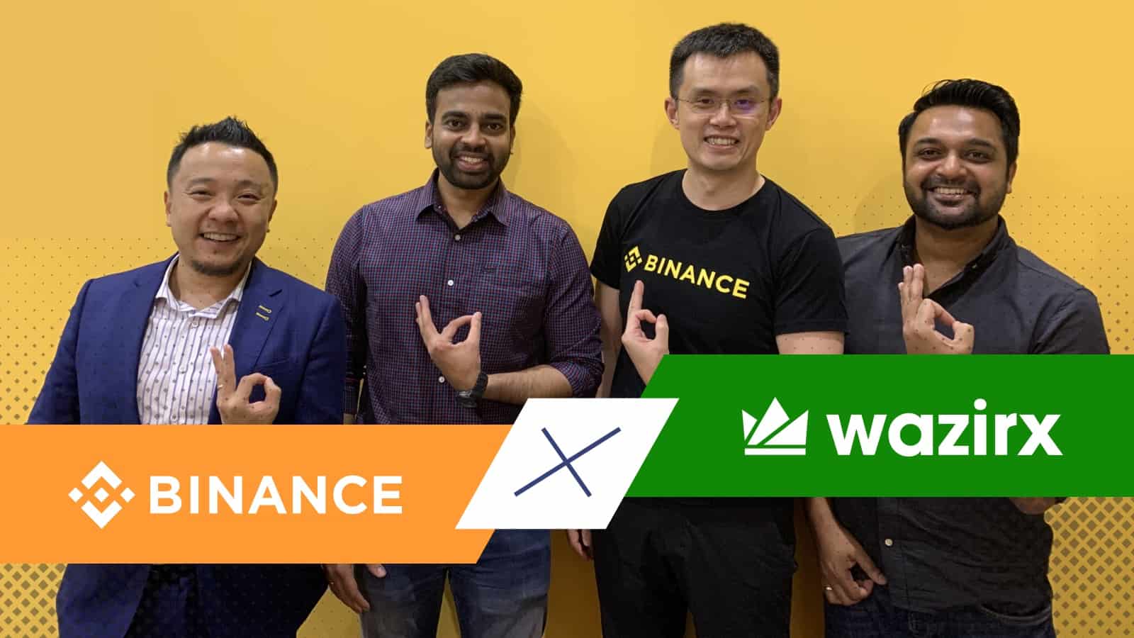 WazirX to Binance - Transfer Money Without Fees - CoinCodeCap