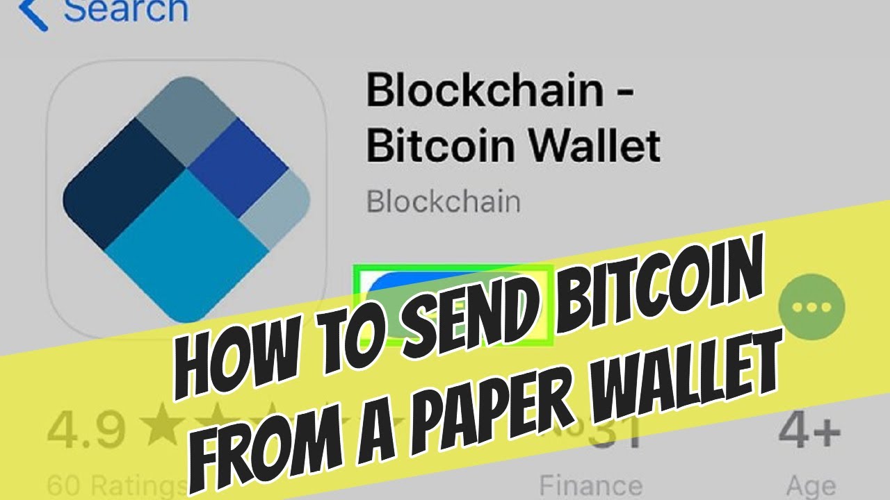 How to Transfer Bitcoin From a Paper Wallet: A Few Technical Tips for Beginners