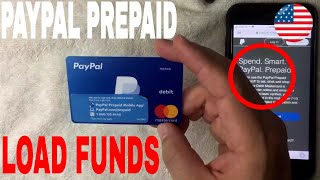 Solved: Adding funds from a prepaid visa card - PayPal Community