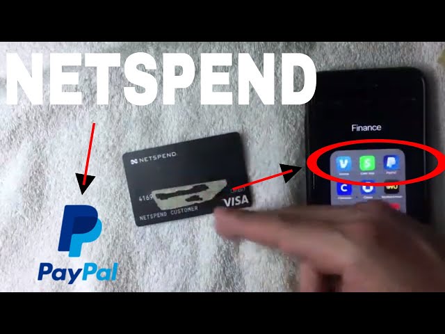 How To Transfer Money From Netspend to PayPal