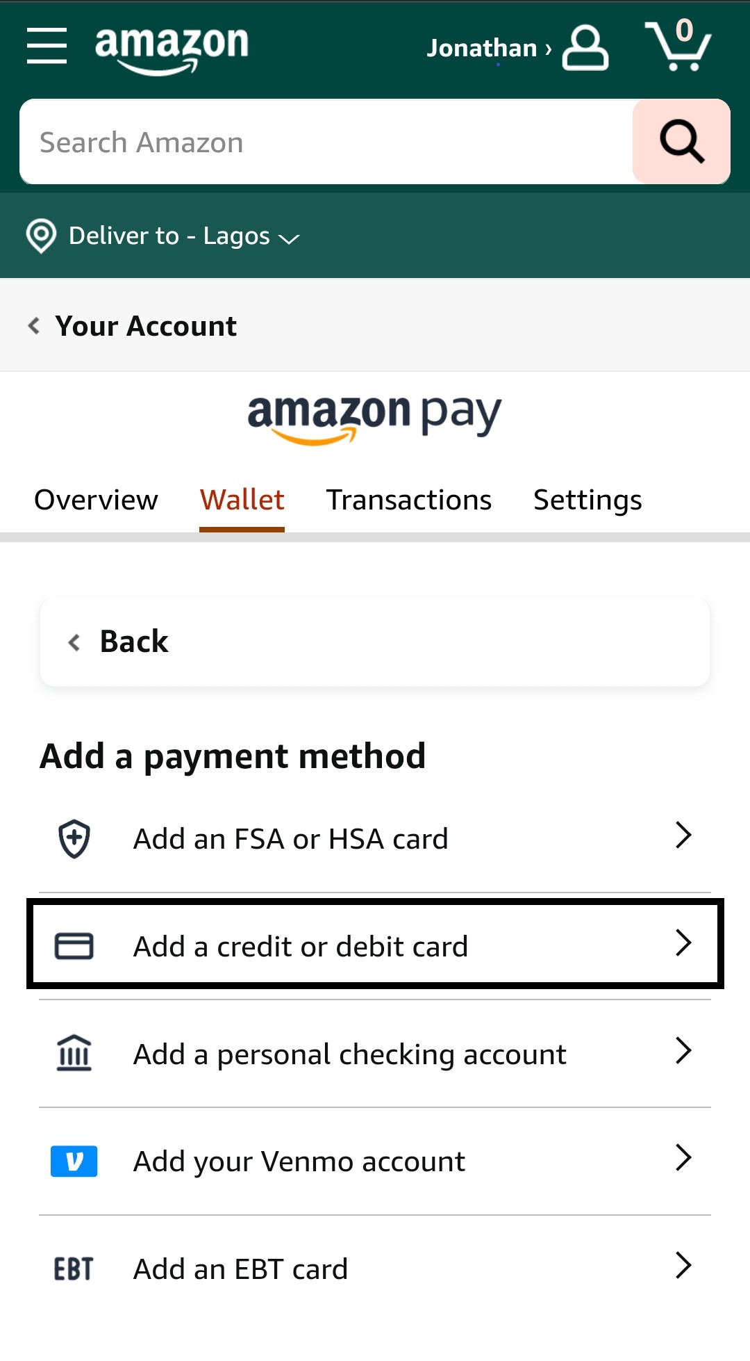 How To Use A Visa Gift Card On Amazon For Partial Payment?