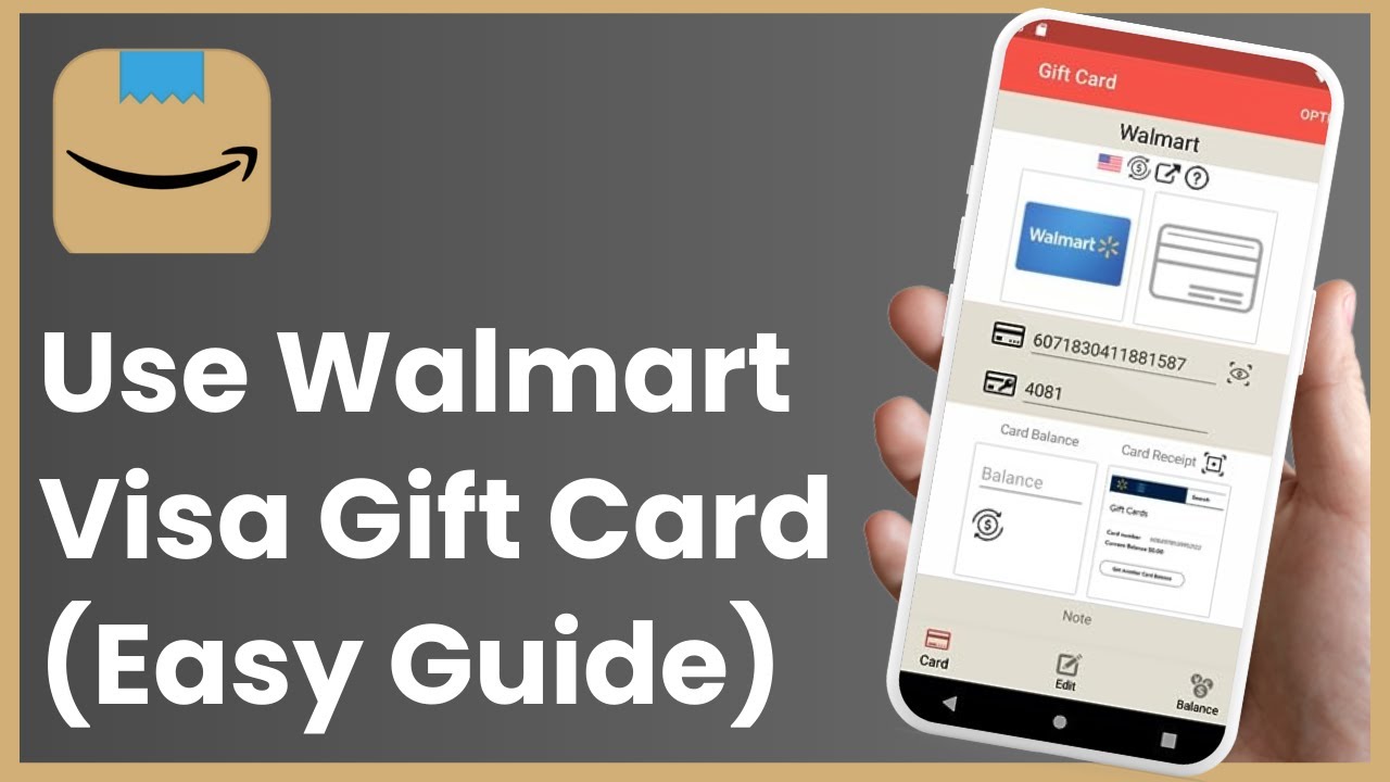 How to Use a Visa Gift Card on Amazon: Quick & Easy Guide