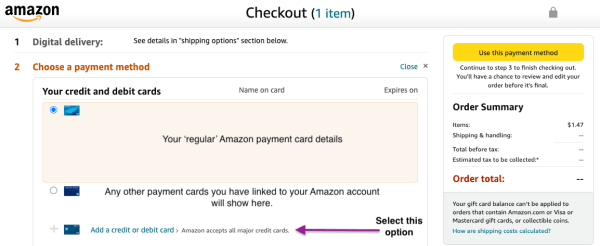 How to Use Visa Gift Card Online: Simple Steps for Shoppers - Nosh