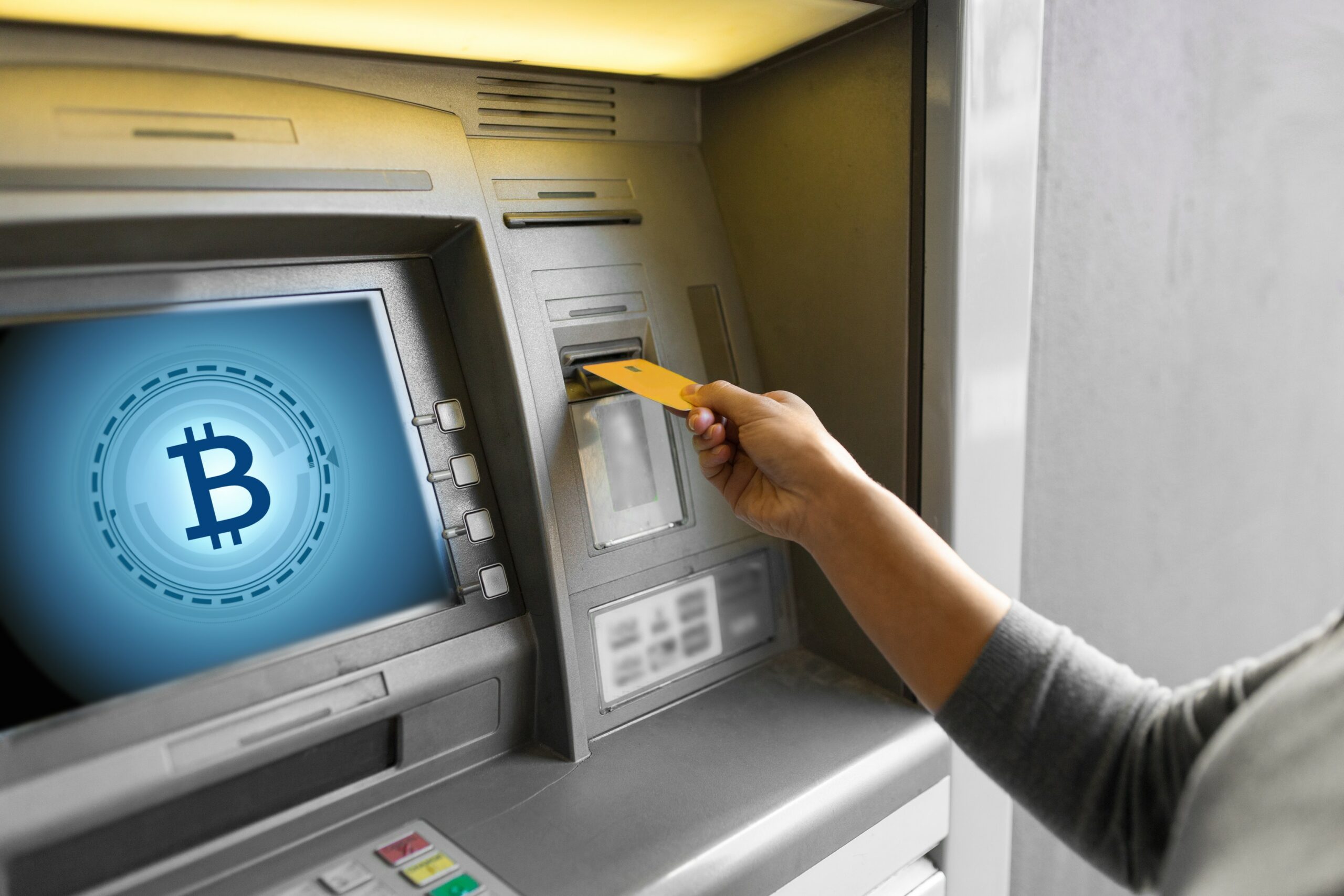 How to send money to someone via Bitcoin ATM?