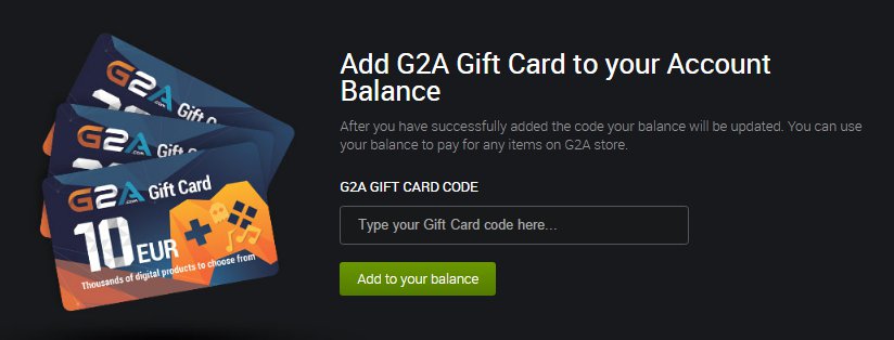 Buy G2A Gift Cards with Bitcoin or other Crypto - Cryptorefils