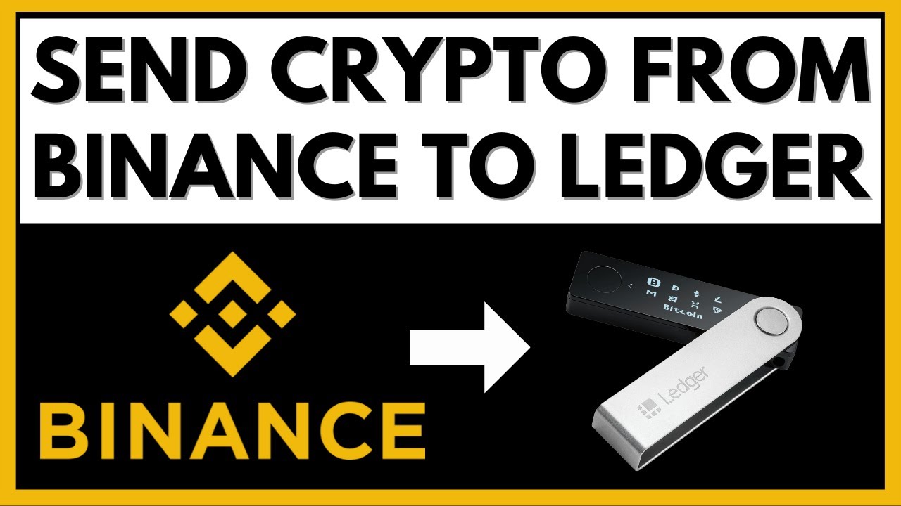 How To Use Ledger Nano S on Binance DEX