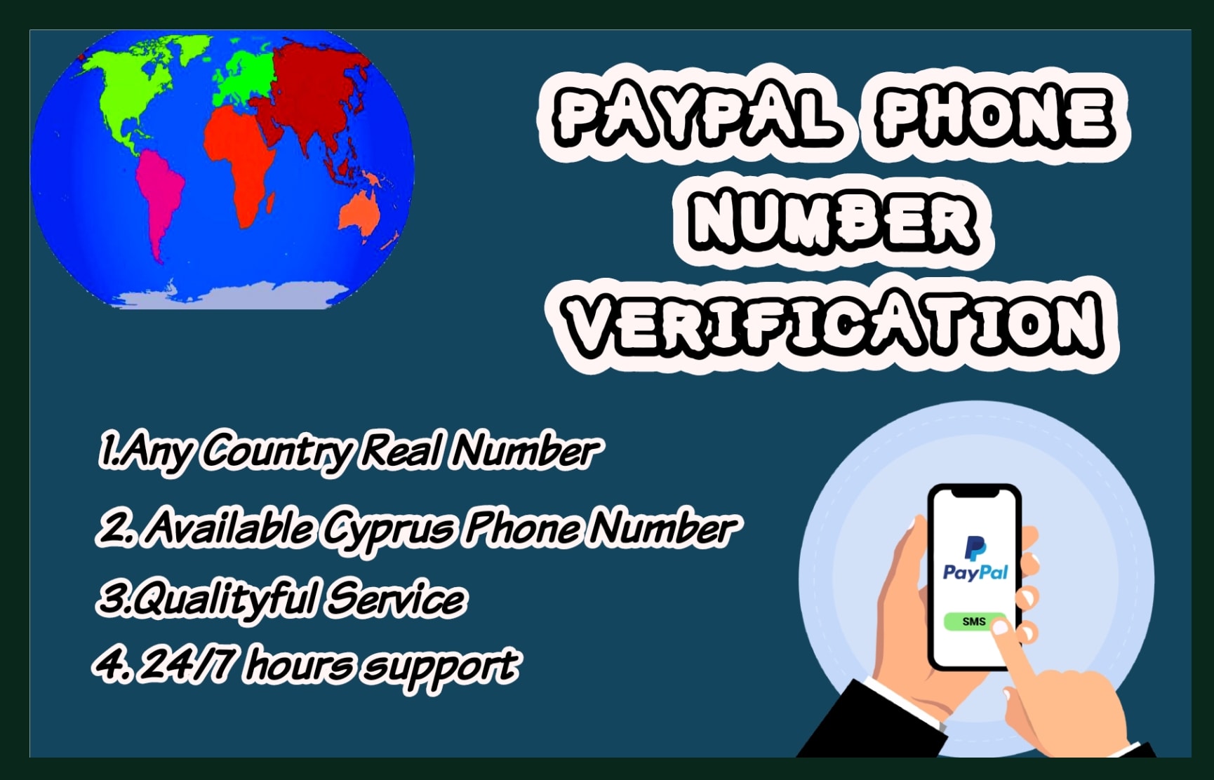 How to get a Virtual Phone Number for PayPal Verification in ?