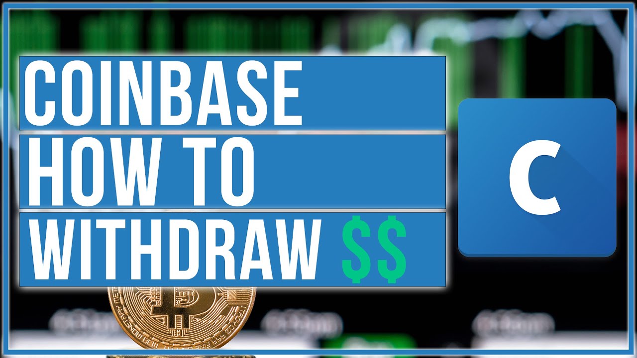 How to Withdraw Money from Coinbase Wallet | omz:forum