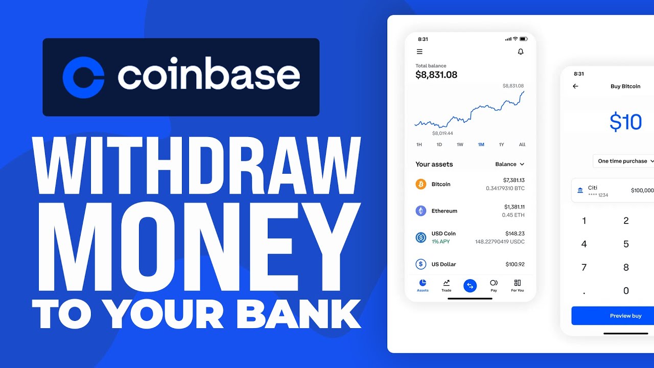 How to Withdraw Money from Coinbase Wallet | omz:forum