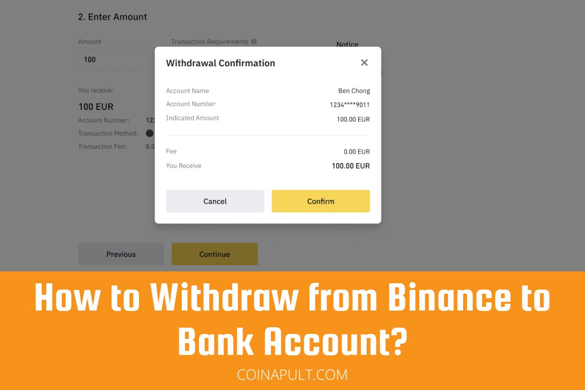 How To Withdraw From Binance: Step-By-Step Tutorial | Hedge With Crypto