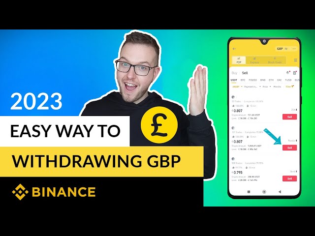 How to Make a Binance Cash Withdrawal to Your Bank