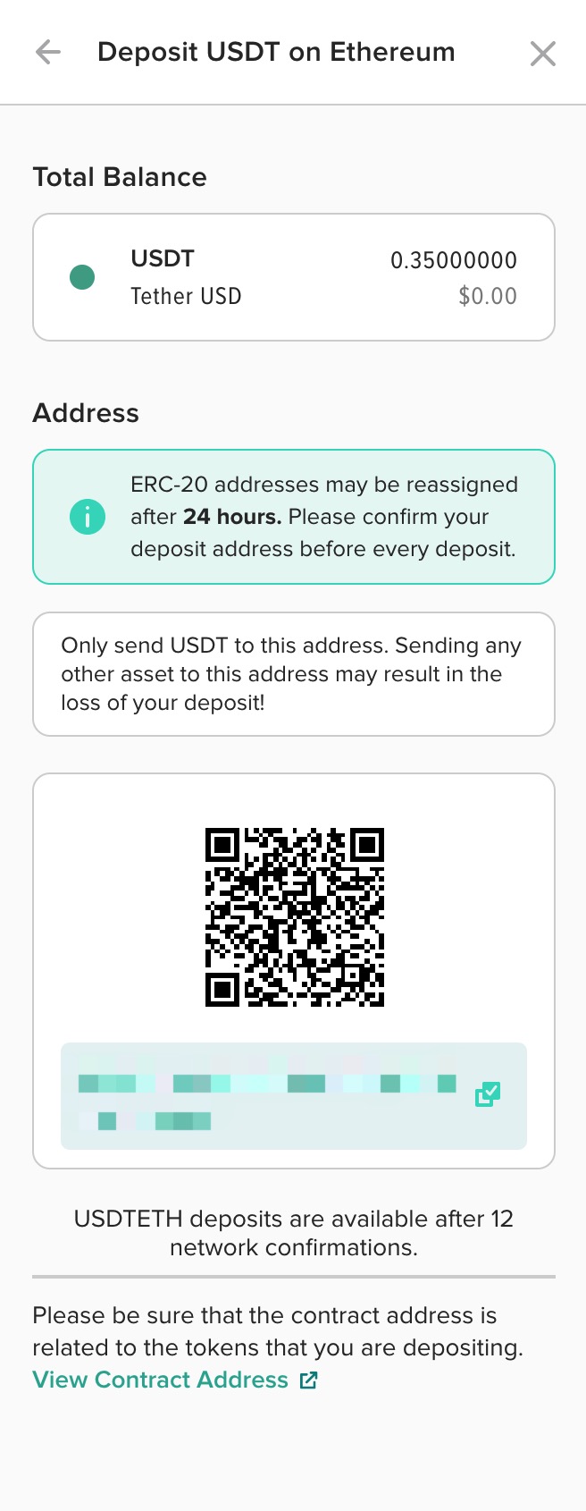 YTether ERC20; Tether OMNI Deposits and Withdrawals Are Here