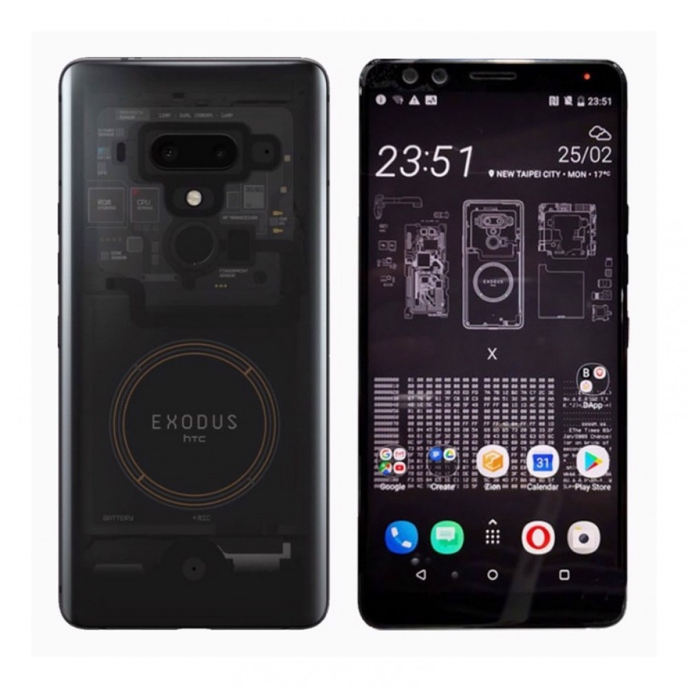 HTC Exodus 1 cryptophone gets Binance Edition upgrade