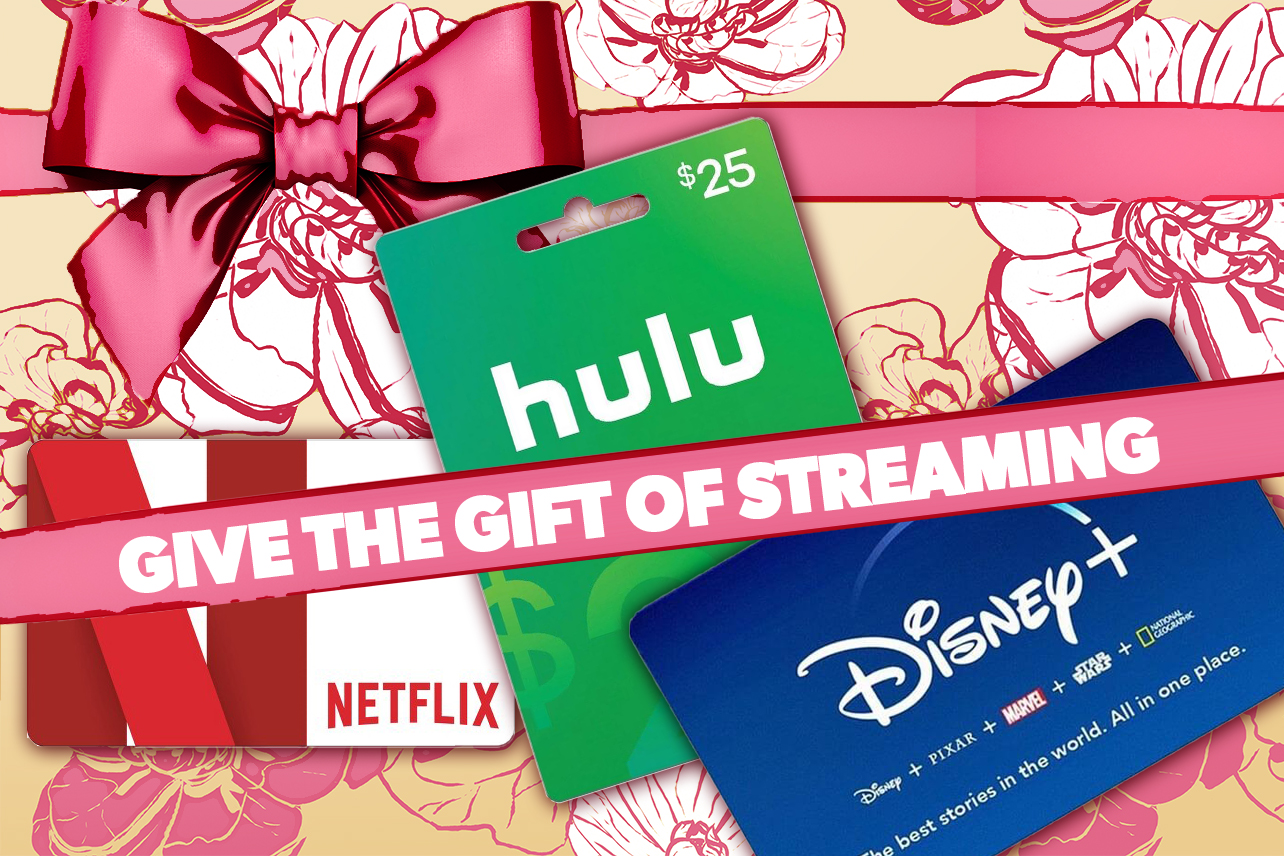 How to Give Netflix, Hulu, Other Streaming Services As Gifts