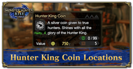 Hero King Coin - Monster Hunter World | Shacknews