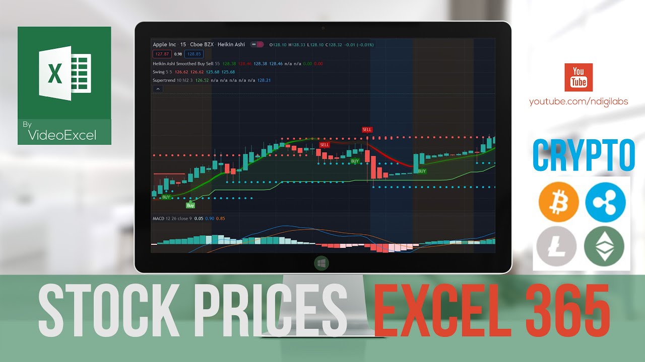 How to Pull Crypto Prices and Data Into Excel - cryptolive.fun