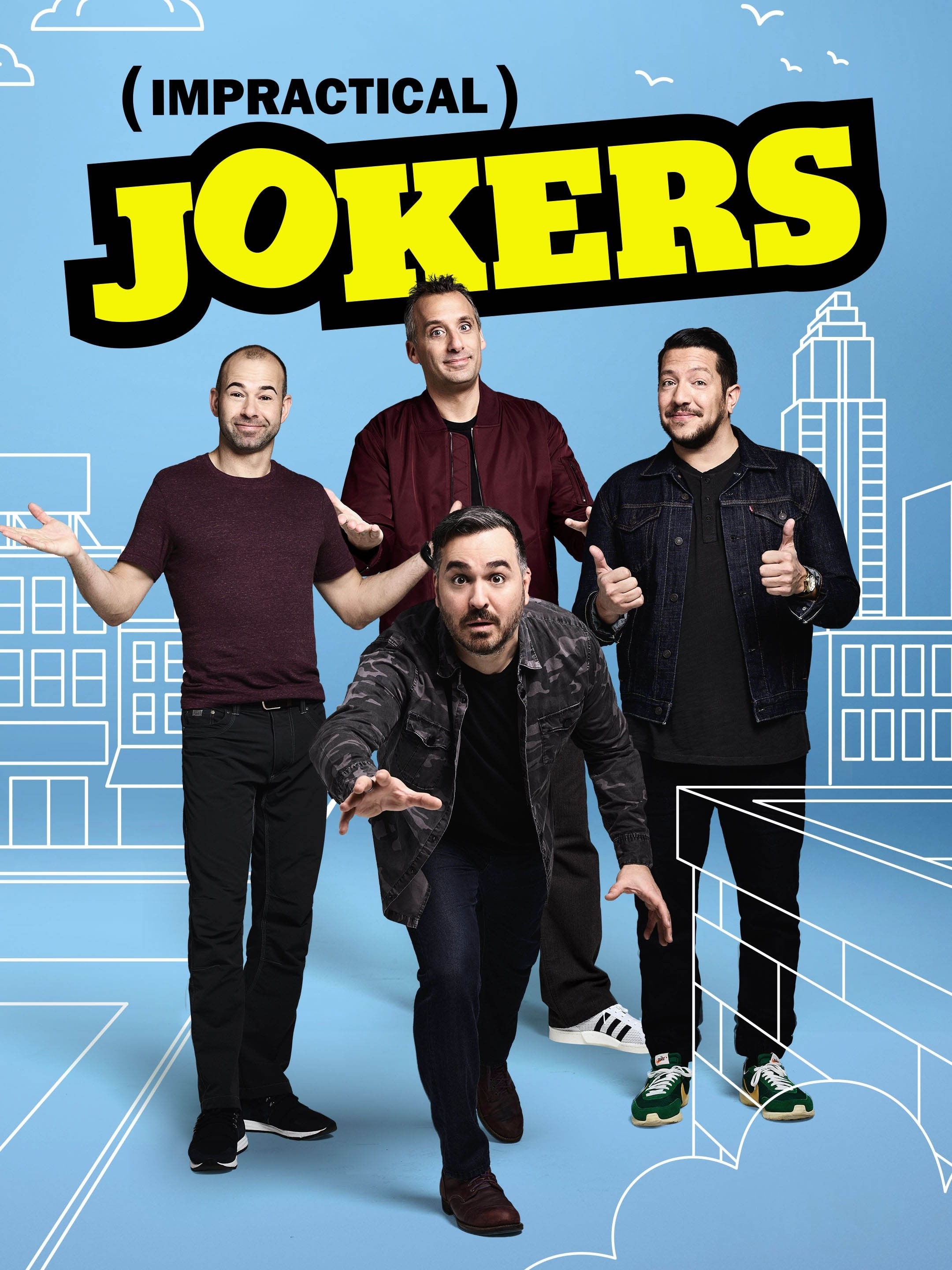 Impractical Jokers - truTV & TBS Reality Series - Where To Watch