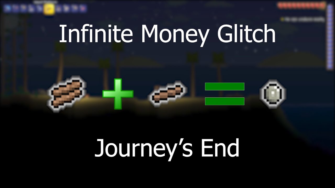 PC - Infinite Money glitch | Terraria Community Forums