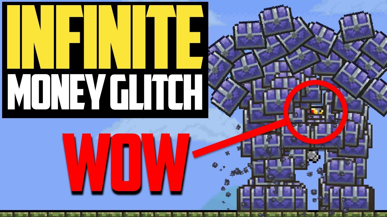 How to Use this Terraria glitch to get infinite money « PC Games :: WonderHowTo