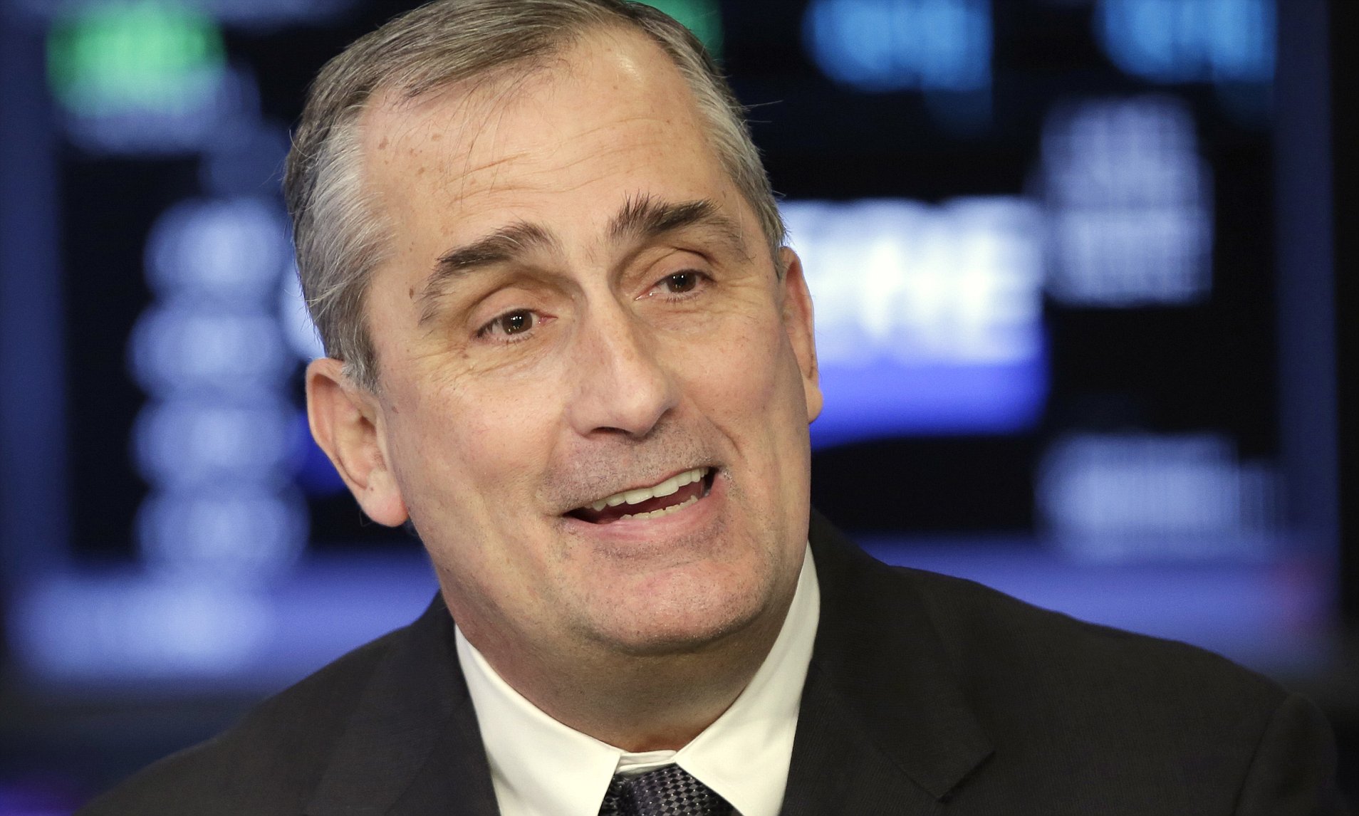 Intel CEO Krzanich Sold Shares After Company Was Informed of Chip Flaw