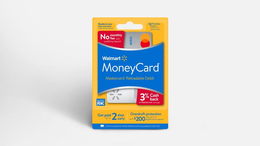 Walmart Disbursements Card